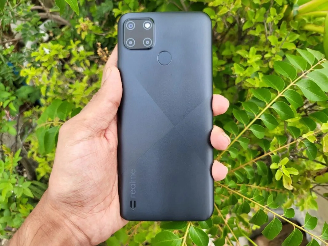 Quanto custa para arrumar a tela do celular Realme C21Y?
