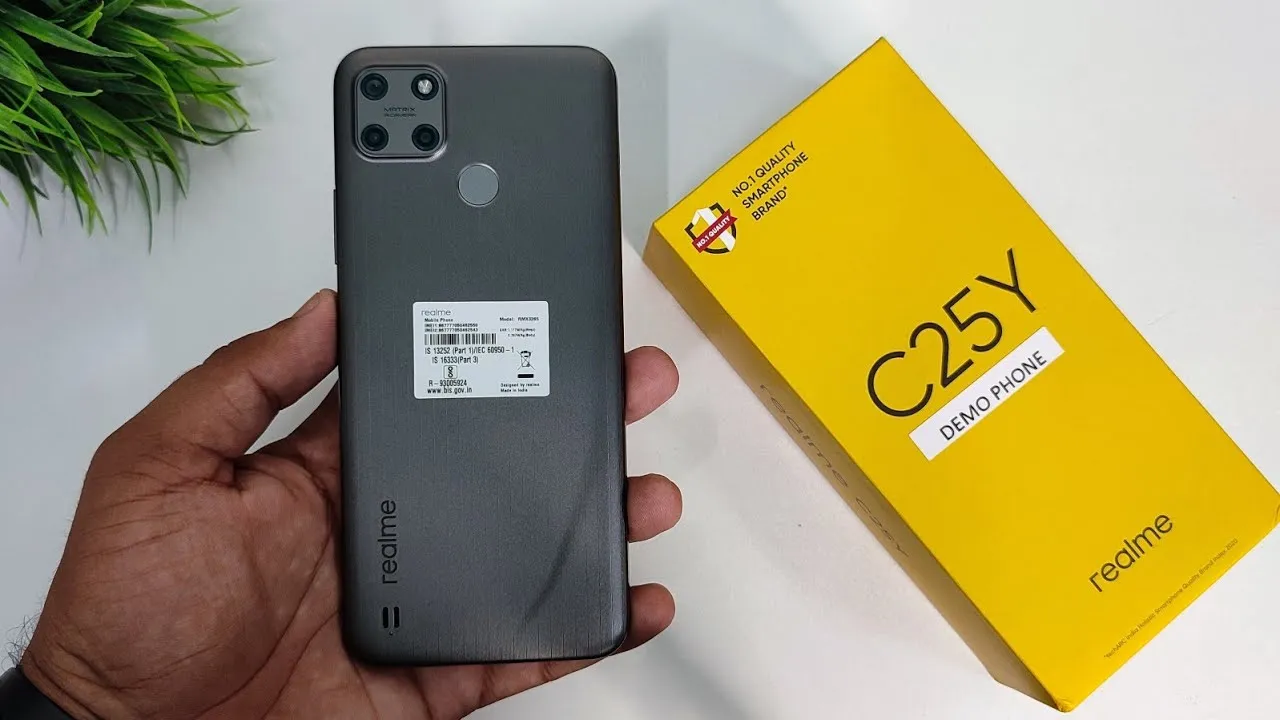 Quanto custa para arrumar a tela do celular Realme C25Y?