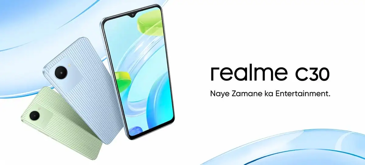Quanto custa para arrumar a tela do celular Realme C30?