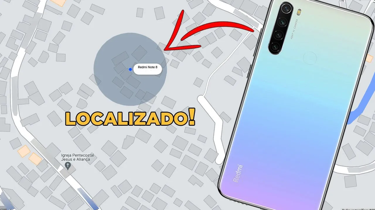 Como rastrear um Redmi?
