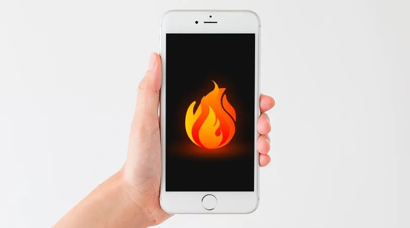 É perigoso quando o iPhone esquenta?