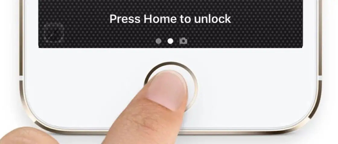 O que fazer quando o botão do iPhone afundou?