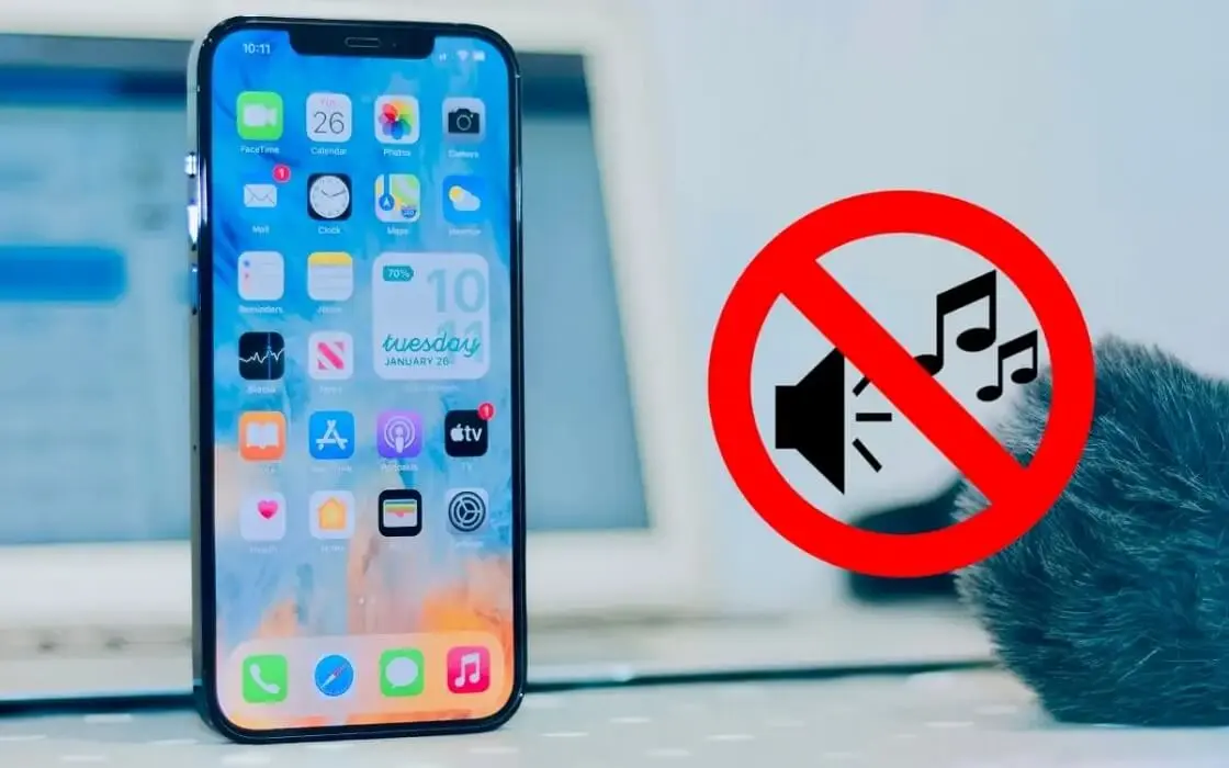 Porque o áudio do iPhone 14 parou de funcionar?