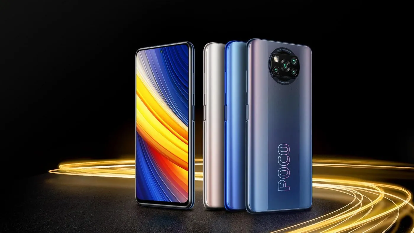 Qual a desvantagem do Poco X3 Pro?