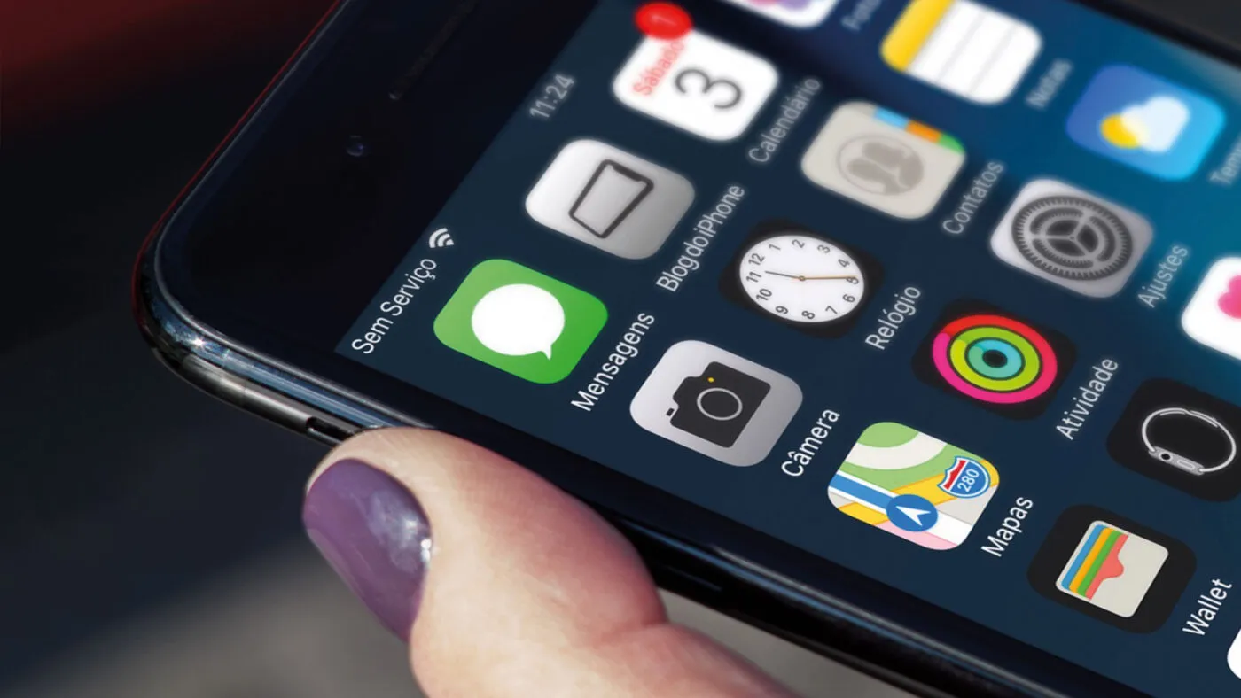 Quando o iPhone 11 para de pegar sinal?