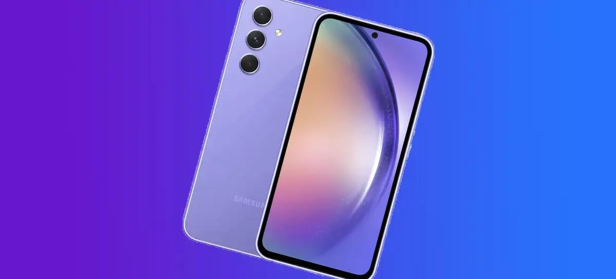 Quanto custa para arrumar a tela do celular Samsung A54