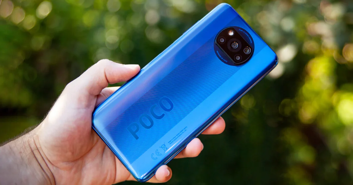 Quantos mAh tem o poco X3?