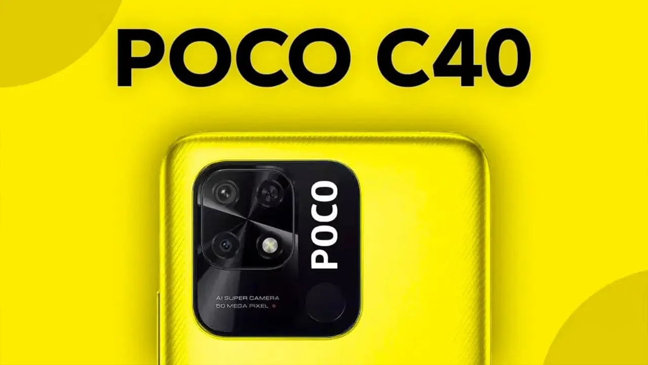 Quanto custa para trocar a tampa traseira do POCO C40?