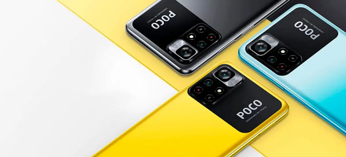 Quanto custa para trocar a tampa traseira do POCO M4?