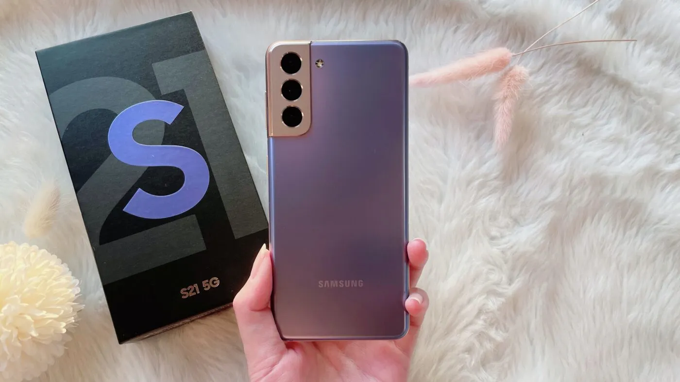 Quanto custa para trocar a tampa traseira do S21?