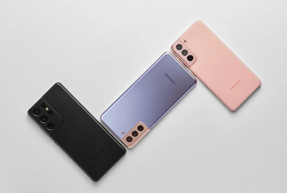 Quanto de memória RAM tem o S21?