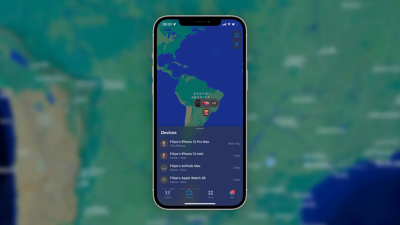 Como saber se tem alguém me rastrear iPhone?