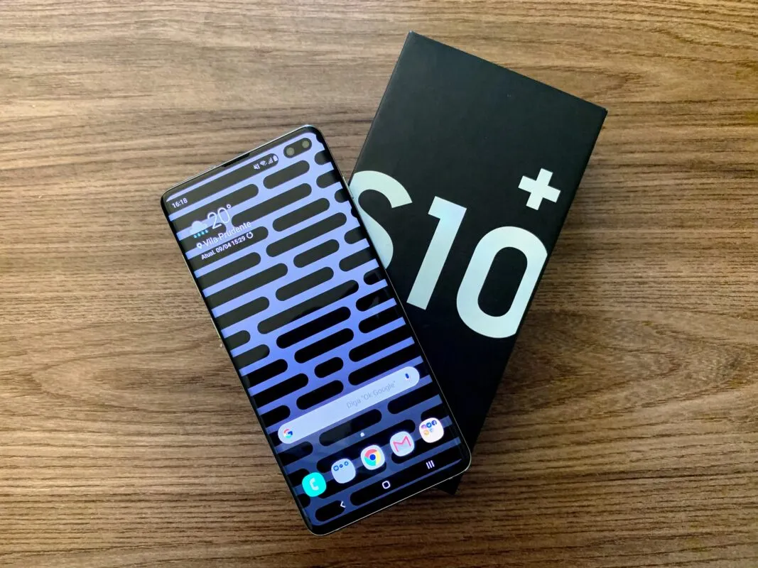 Quanto custa para troca entrada do carregador do S10 Plus?