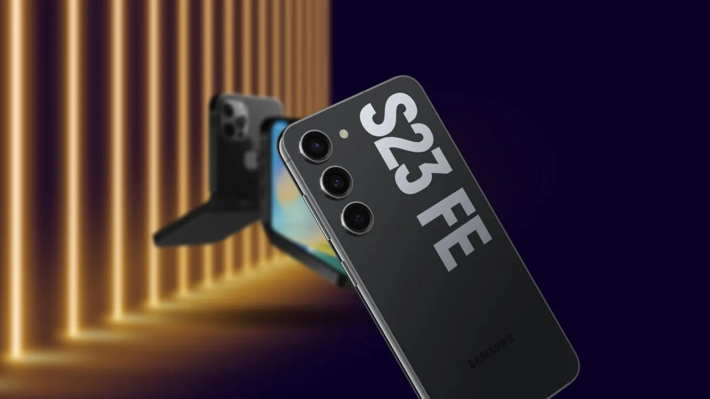 Quanto custa para troca entrada do carregador do S23 Fe?