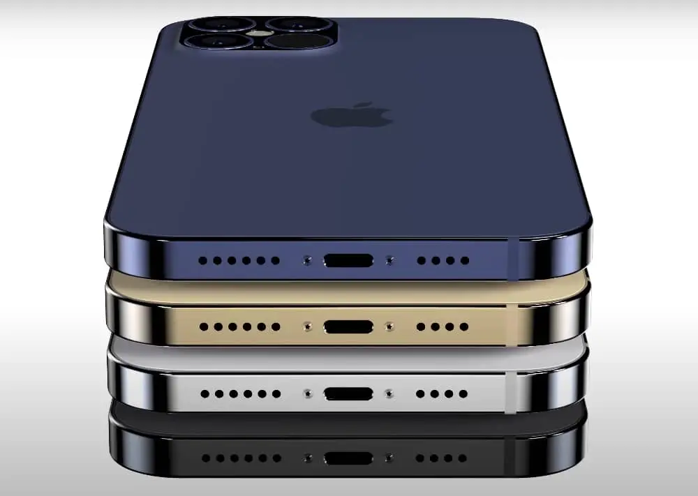 Troca entrada do carregador do iPhone 12 Pro Max?