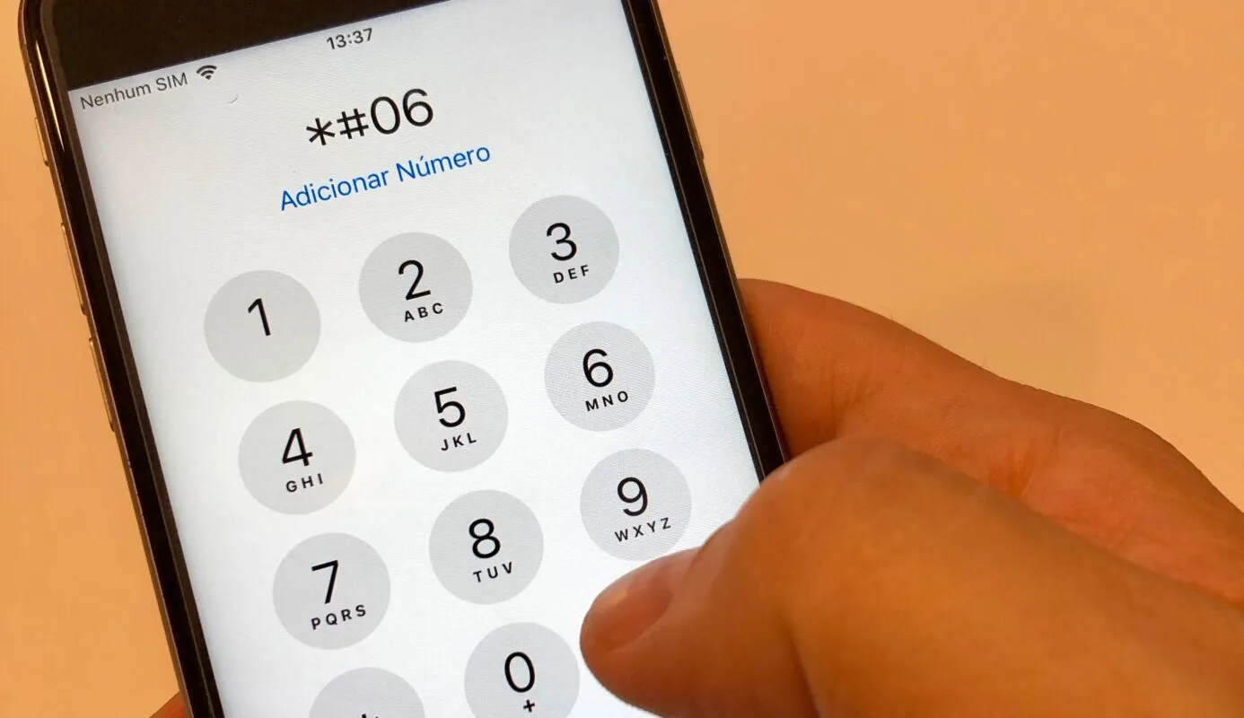 Como puxar o IMEI do celular para saber se é roubado?