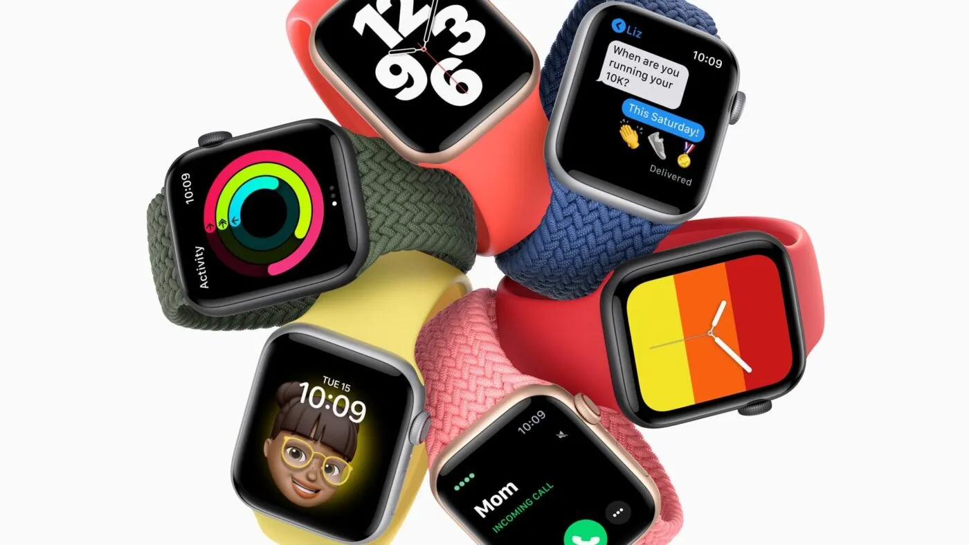 O que fazer quando a tela do Apple Watch não funciona?