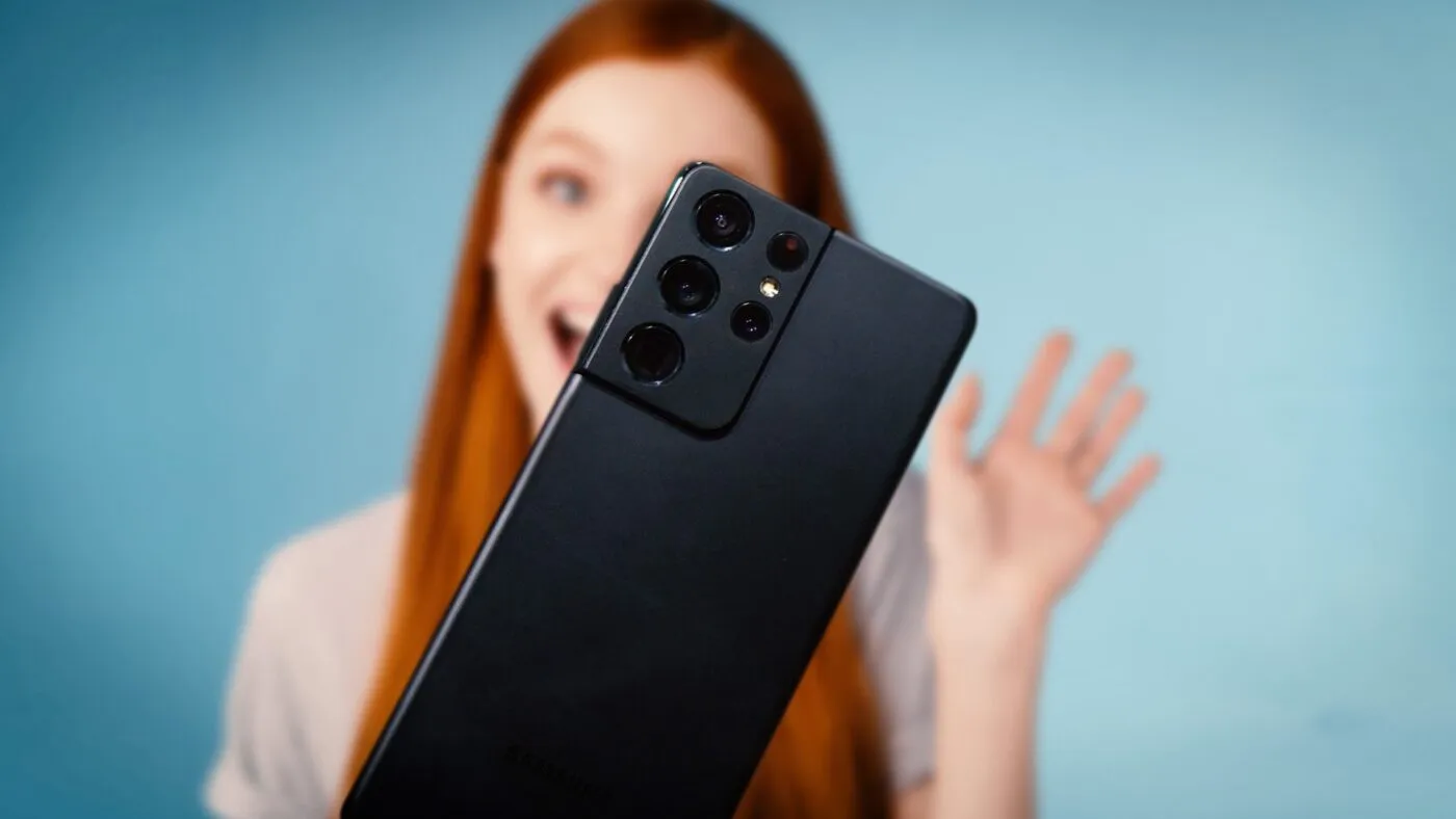 O que fazer quando o Samsung S21 fica com a tela verde?