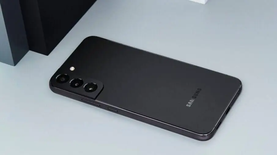 O que fazer quando o Samsung S22 fica com a tela verde?