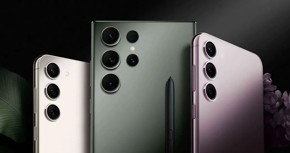 O que fazer quando o Samsung S23 fica com a tela verde?