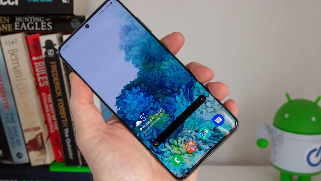 Porque o S20 esquenta muito?