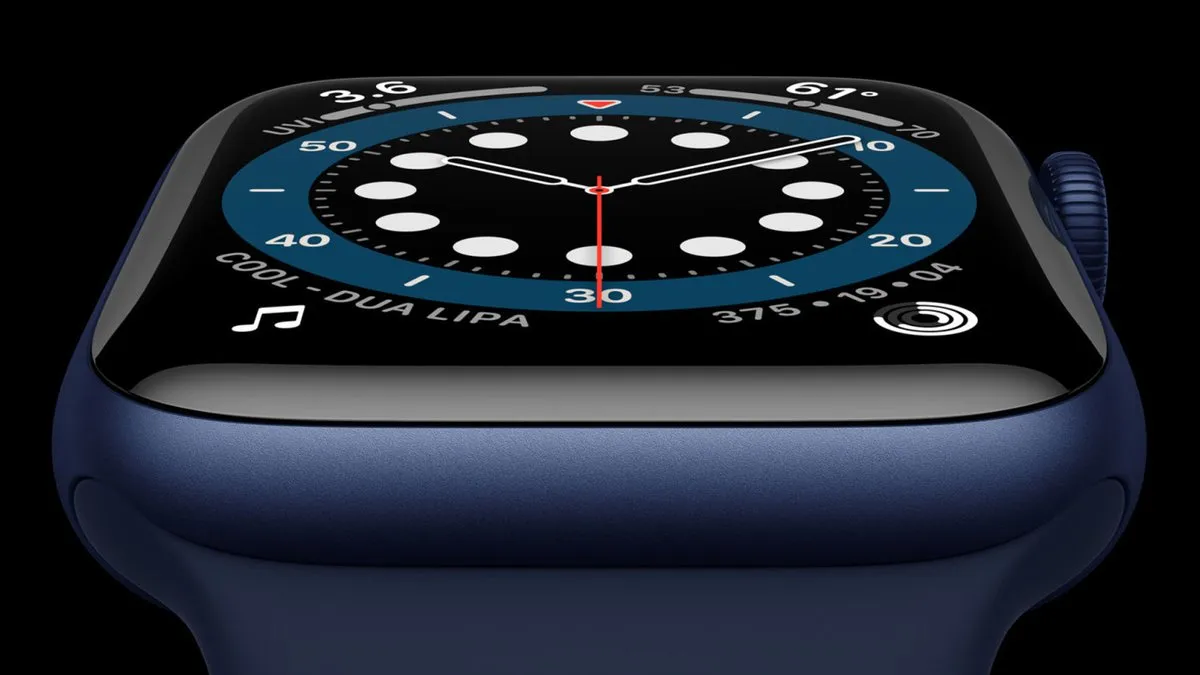 Qual a vida útil do Apple Watch?