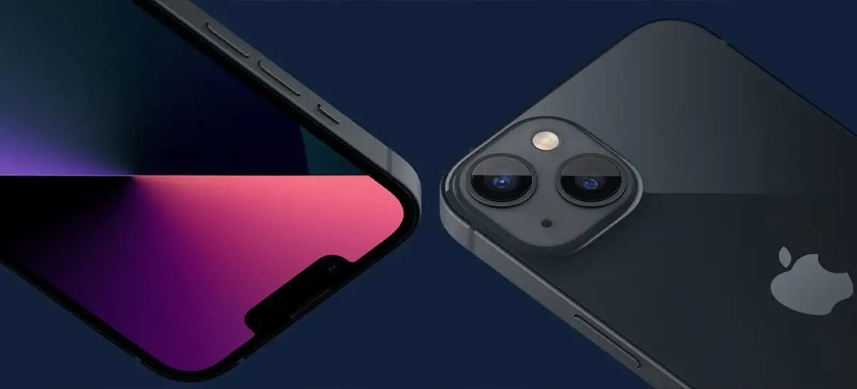 Quando quebra a tela do iPhone 13 tem conserto?