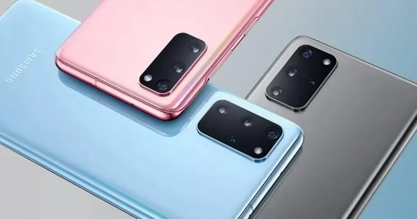 Quanto custa para arrumar a câmera do celular S20?