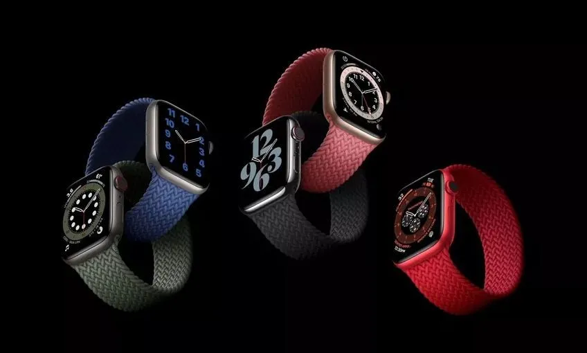 Quanto custa para troca vidro tela do Apple Watch Série 6 44mm?