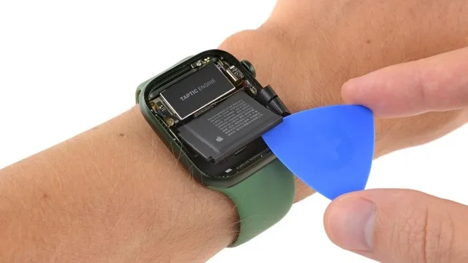 Quanto custa para trocar a bateria do Apple Watch Série 1?