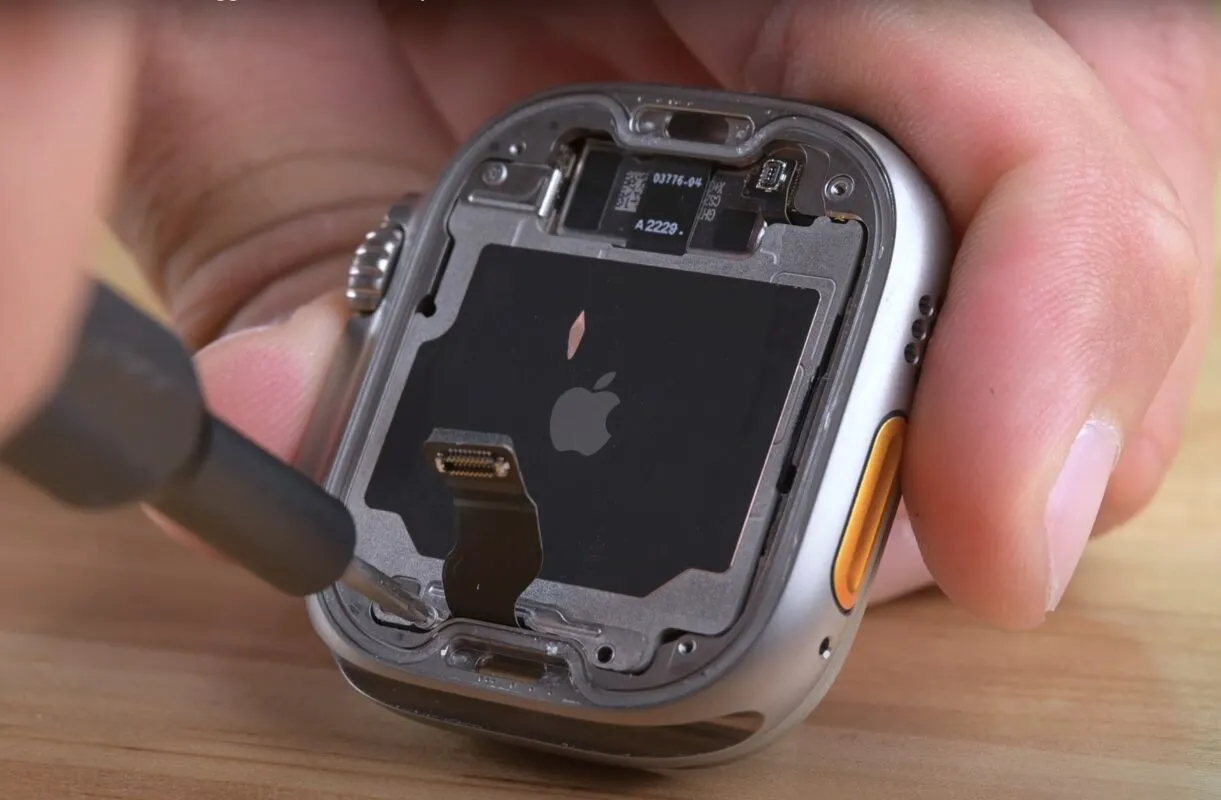 Quanto custa para trocar a bateria do Apple Watch Série SE?