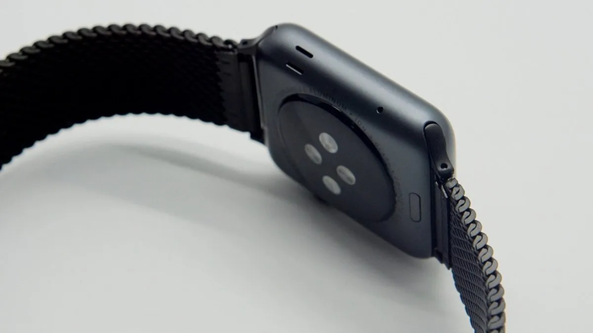 Quanto custa para trocar a tampa do Apple Watch Série 1?