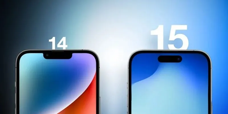 Qual a diferença do iPhone 14 para o iPhone 15?