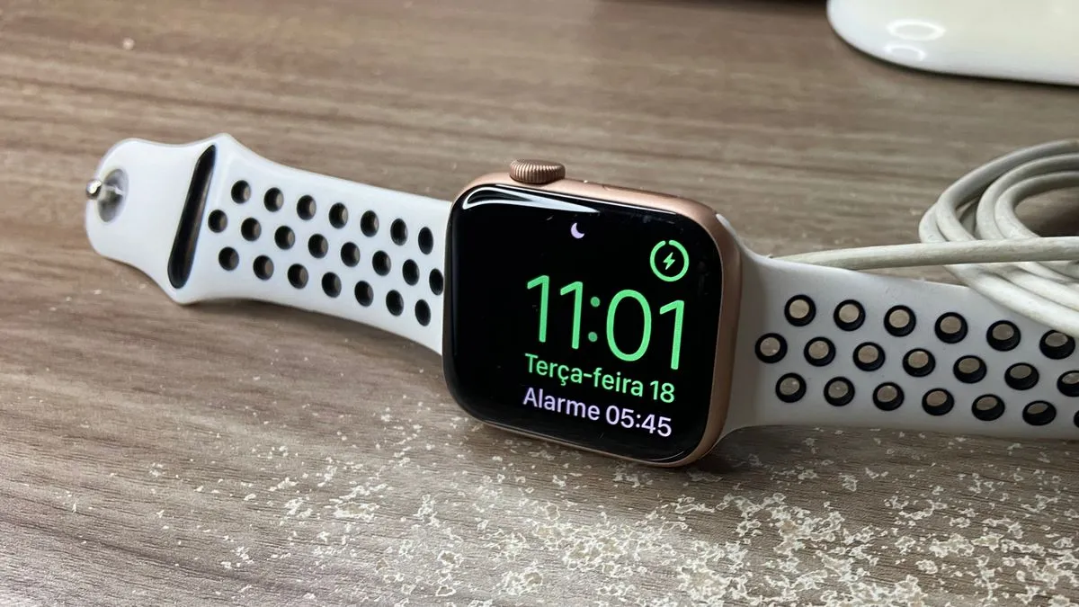 Qual a porcentagem ideal para carregar o Apple Watch?