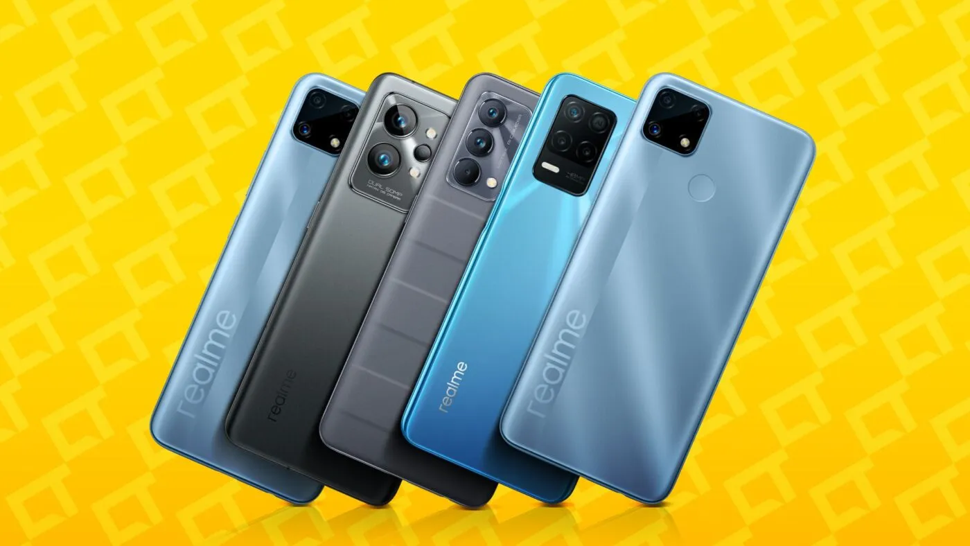 Quais os modelos realme?