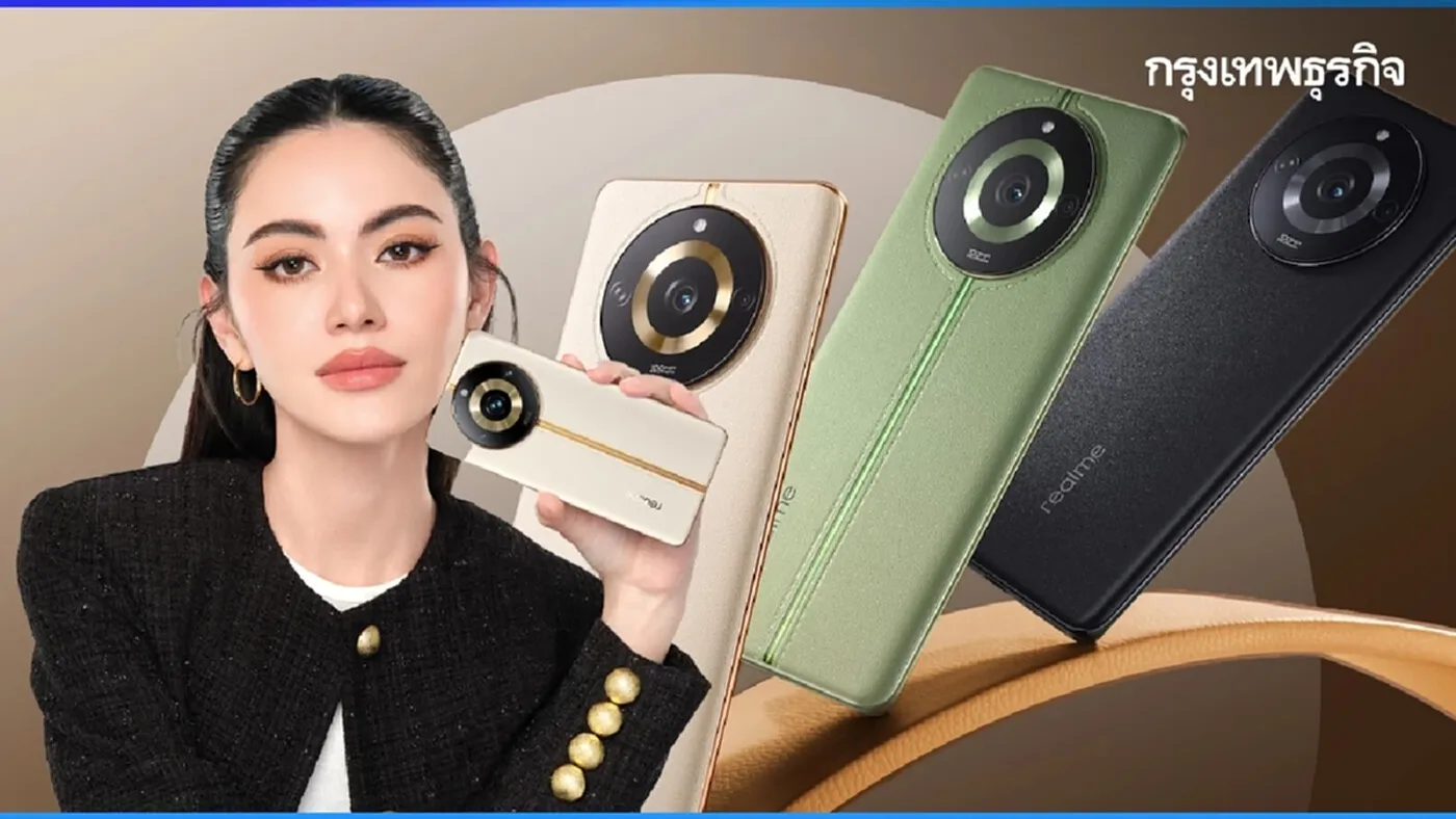 Qual o top de linha Realme?