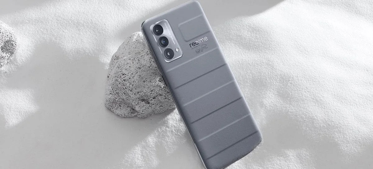 Quanto custa para arrumar a tela do celular Realme GT Master Edition?