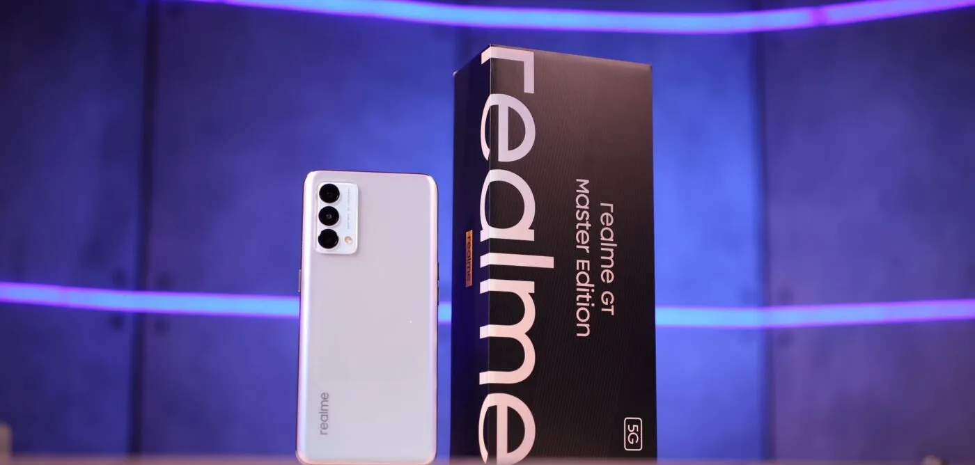 Quanto custa para trocar a tampa traseira do Realme GT Master Edition?