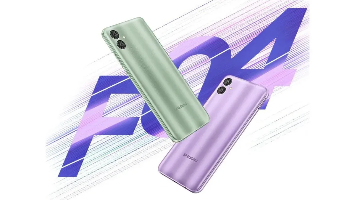 Quanto custa Trocar Tela Galaxy F04?