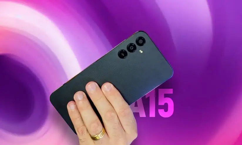 Quanto custa para arrumar a tela do celular Samsung Galaxy A15?