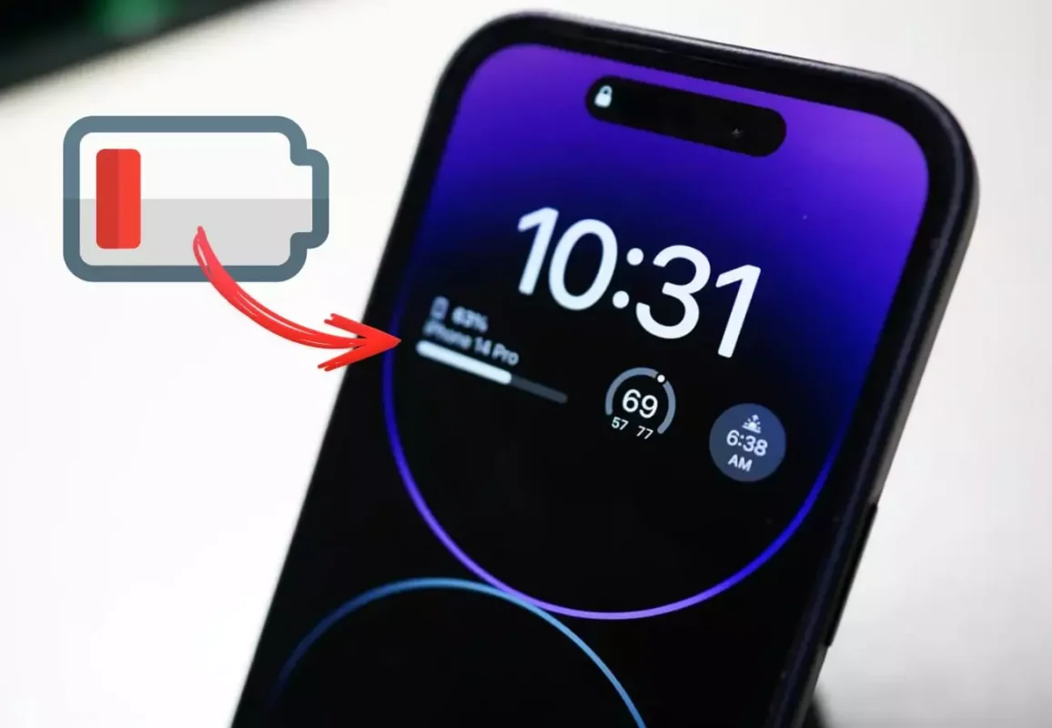Como gastar menos bateria do iPhone 14?