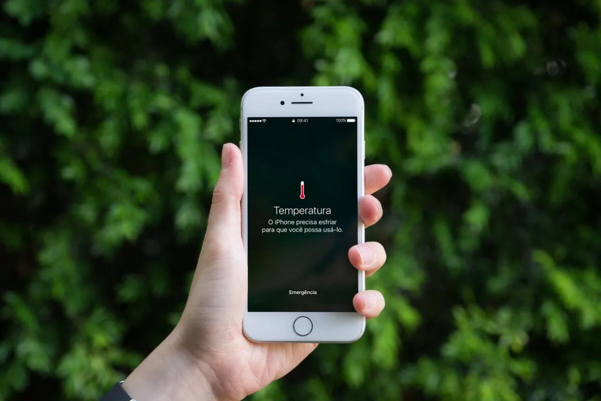 O que fazer pro iPhone não esquentar tanto?