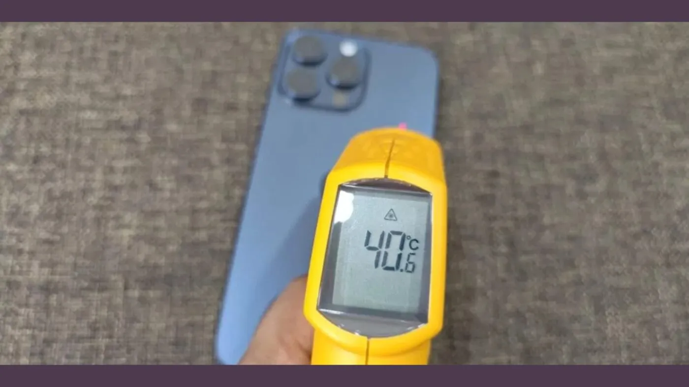 Por que o iPhone 15 está esquentando muito?