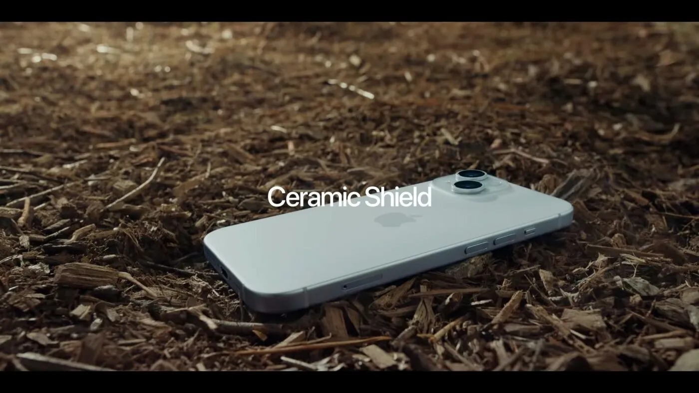 O que é tela Ceramic Shield?