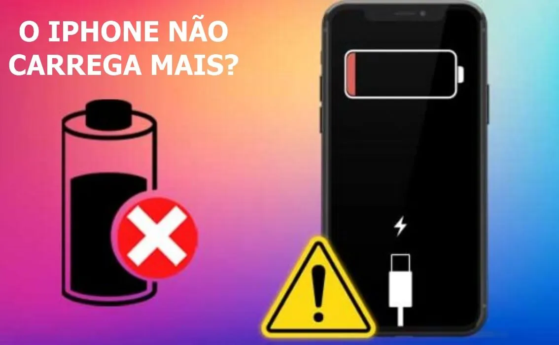 Porquê meu iPhone 14 não carrega?