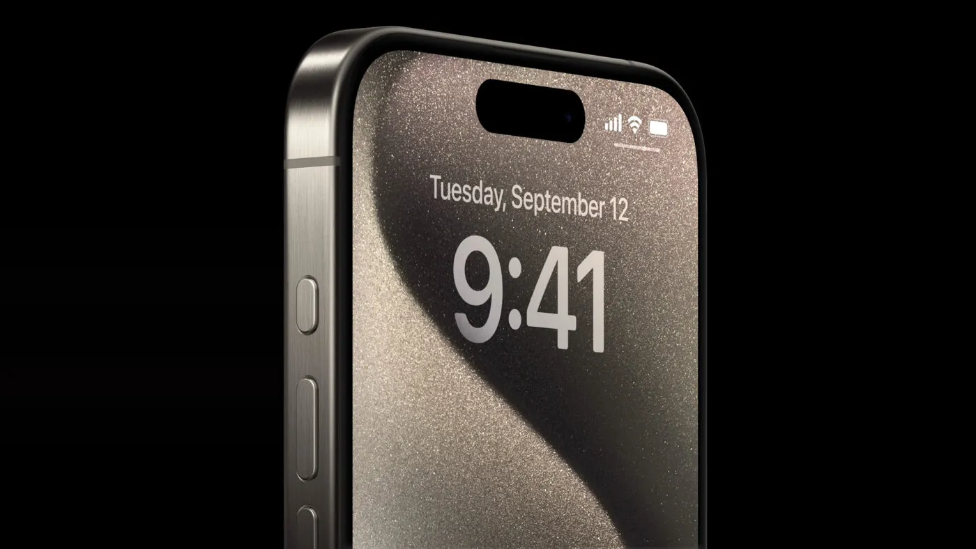 Quantas horas dura a bateria do iPhone 15 Pro Max?