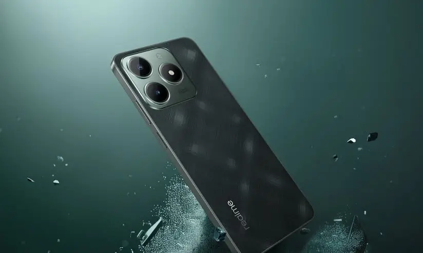 Quanto custa para arrumar a tela do celular Realme C61?