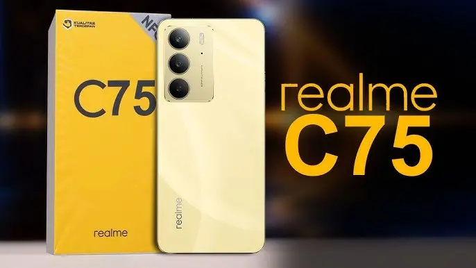 Quanto custa para arrumar a tela do celular Realme C75?