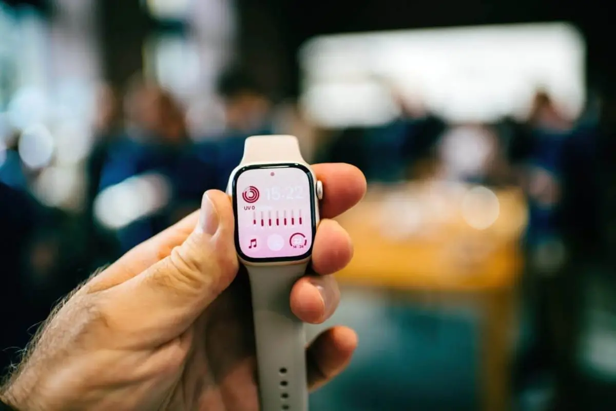 Quanto custa para arrumar a tela do Apple Watch Series 8 41 mm?