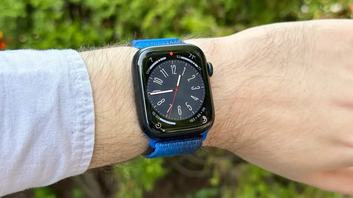 Quanto custa para arrumar a tela do Apple Watch Series 8 45 mm?